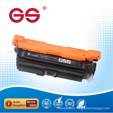 Compatible Toner Cartridge CE260A CE261A CE262A CE263A for HP Color LaserJet CP4525